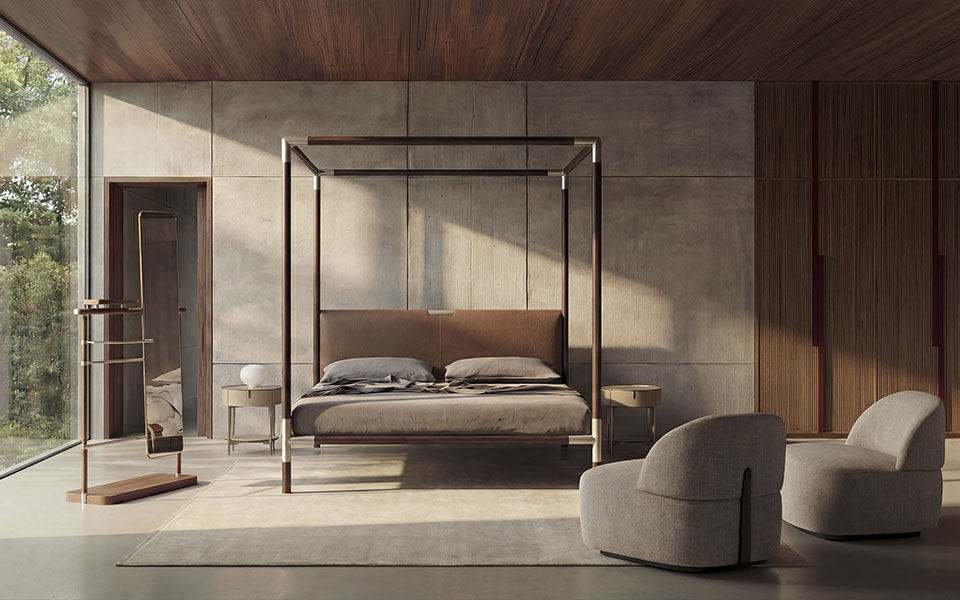 Arborè canopy bed | Alivar
