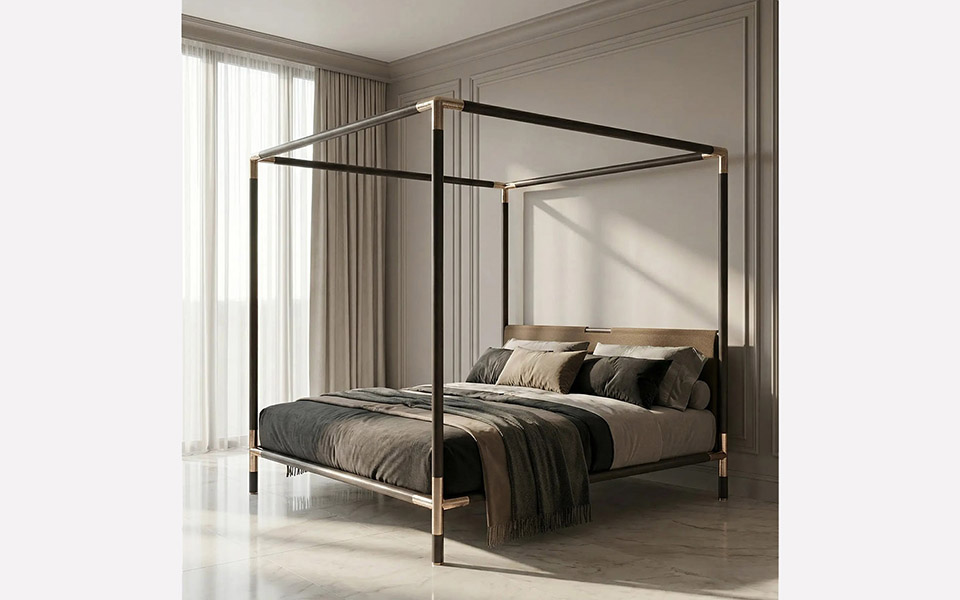 Arborè canopy bed | Alivar